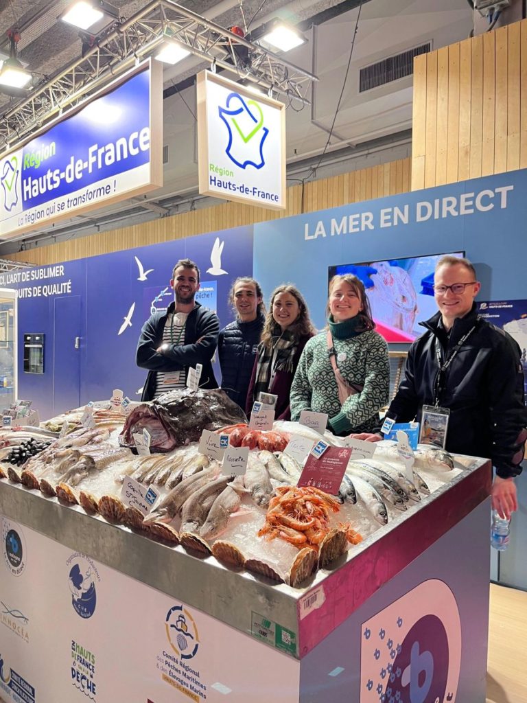 L&rsquo;équipe du FROM Nord au Salon International de l&rsquo;Agriculture