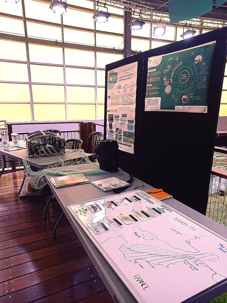 Nous avons participé à la Nuit des chercheurs à Nausicaa