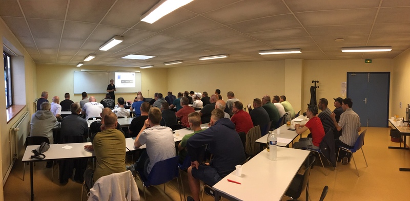 Première journée de formation « parasitisme » organisée par le FROM Nord