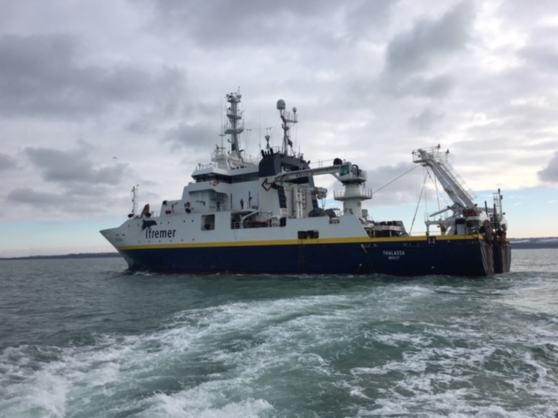 Le FROM NORD embarque pour la cause scientifique !