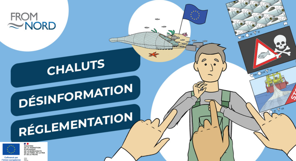 Motion design sur le chalutage