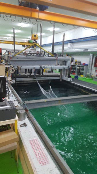 Essais Filets – IFREMER – Projet SMAC